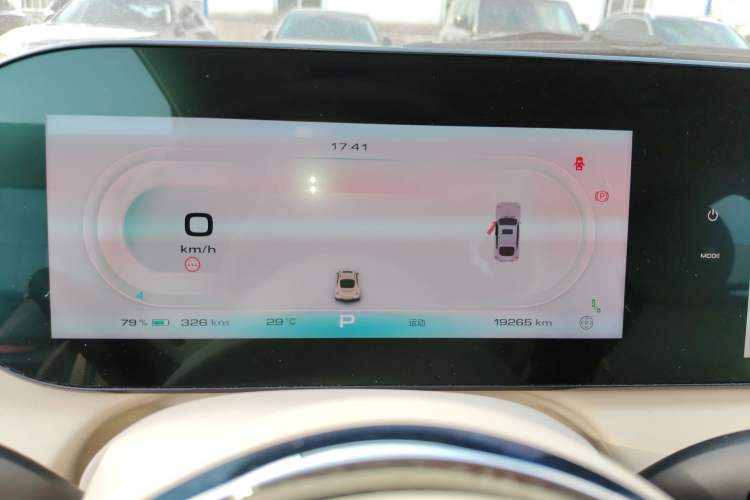 Used ORA Ballet Cat 2023 401 km Luxury Version
