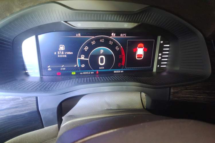 Used Skoda Kodiaq 2017 TSI380 7-Seater Four-Wheel-Drive Flagship Edition