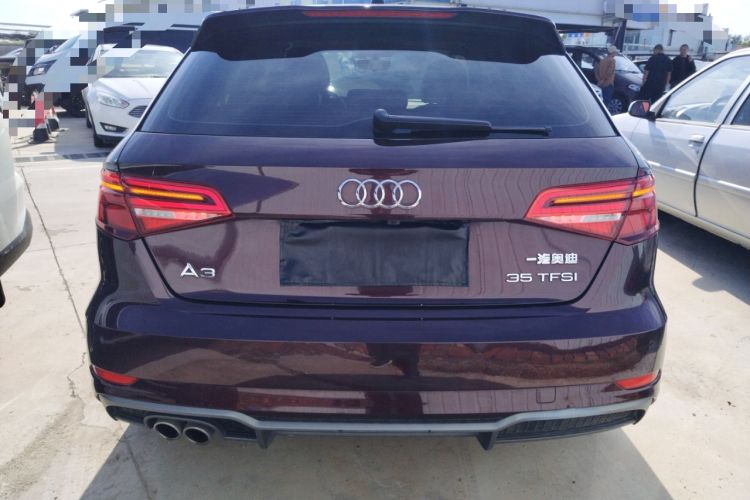 Used Audi A3 2020 Sportback 35 TFSI Fashion Edition China VI Emission Standard
