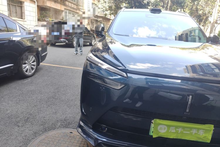 Used Wey Lanshan 2025 Four-Wheel Drive Ultra
