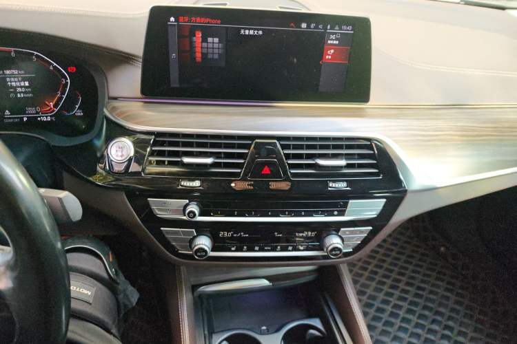 Used BMW 5 Series 2020 530Li Leading Model M Sport Package