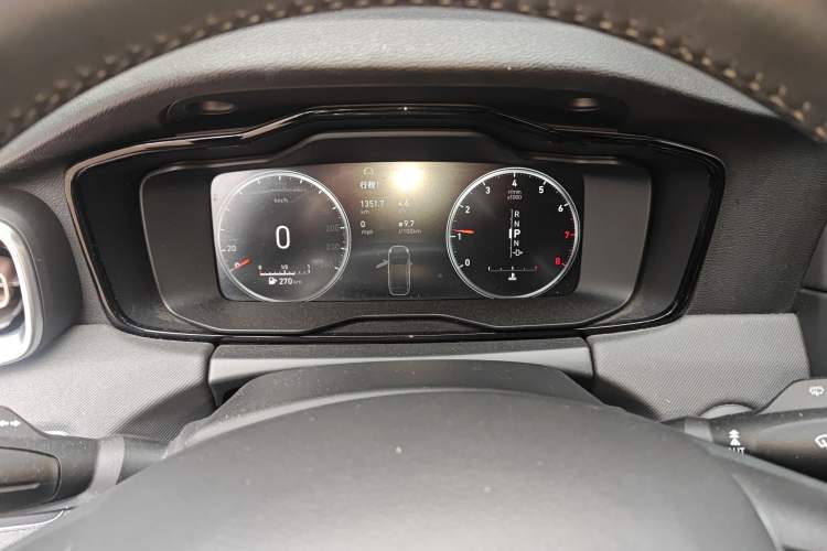 Used Lynk & Co 01 2018 2.0T Two-Wheel-Drive + Version Instrument Cluster