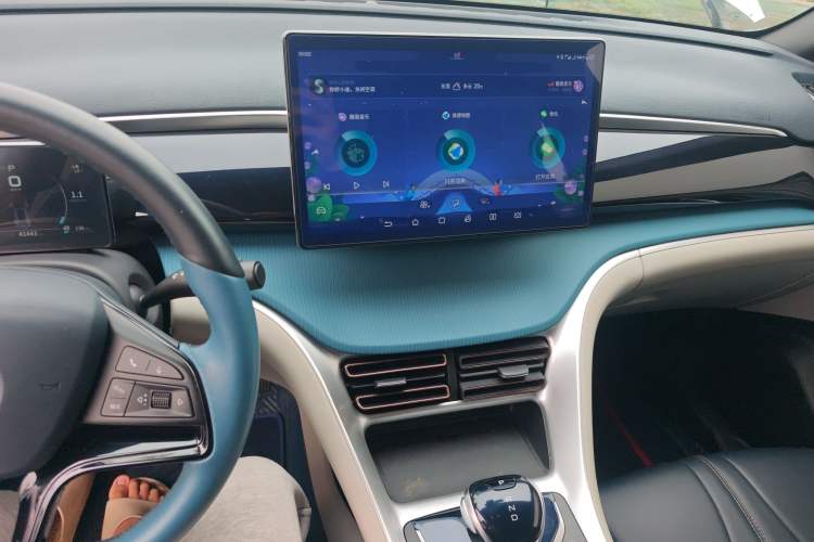 Used BYD Song Pro 2021 1.5T Automatic Xiaoyun Luxury Model
