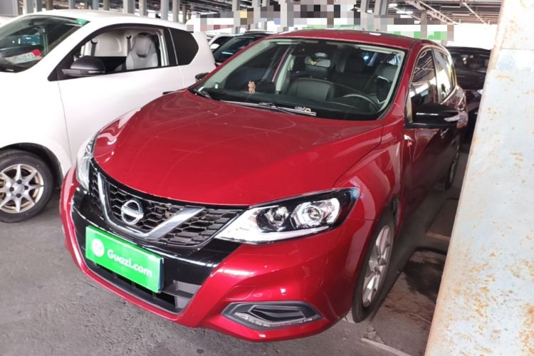 Used Nissan Tiida 2021 1.6L CVT Smart Drive Edition