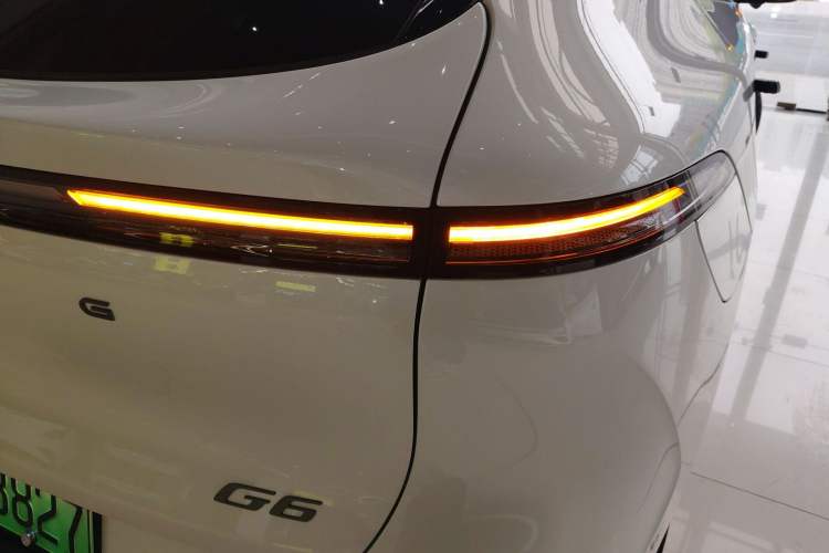 Used XPeng G6 2025 625 Long-Range Max Flagship Edition