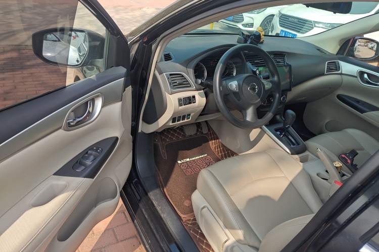 Used Nissan Sylphy 2016 1.6XE CVT Comfort Edition Driver Seat