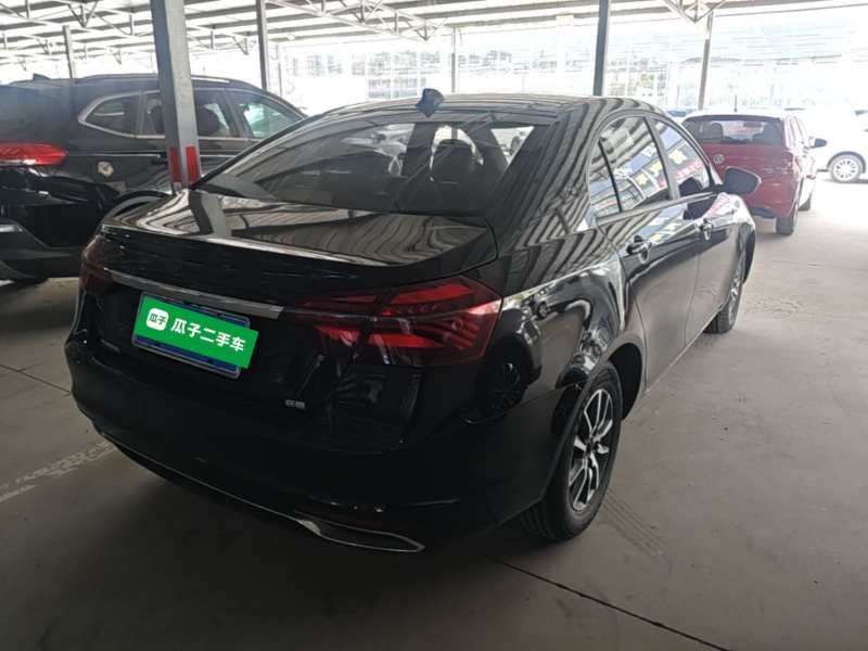 Used Geely Auto Emgrand 2019 Leading Edition 1.5L Manual Luxury Model China VI Standard — 6