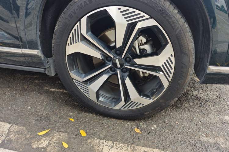 Used Wey Lanshan 2023 Four-Wheel Drive Ultra-Long Range Version