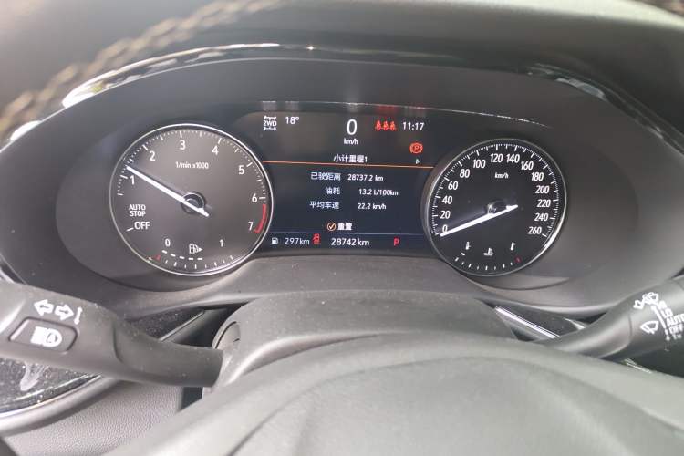 Used Buick Envision 2020 Encore S 652T All-Wheel-Drive Avenir Instrument Cluster