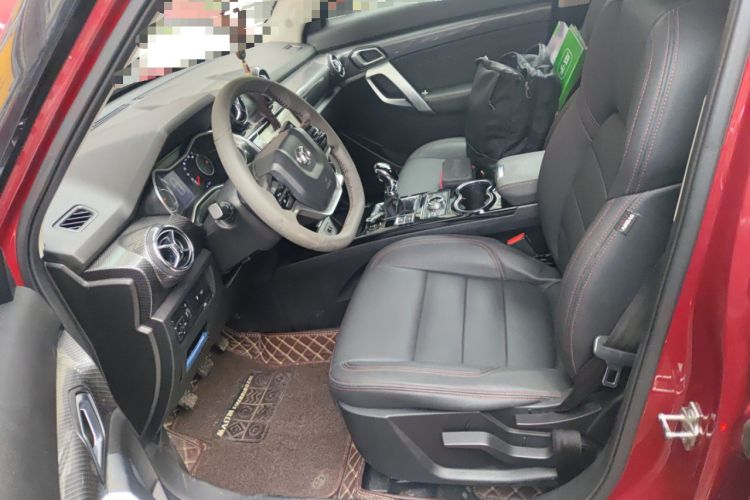 Used BAIC Off-Road BJ20 2016 1.5T Manual Luxury Model