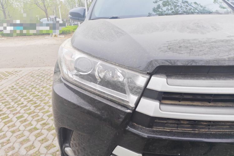 Used Toyota Highlander 2021 2.0T Four-Wheel Drive Elite Edition 7-Seater Right Front Headlight