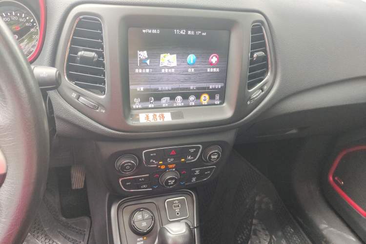 Used Jeep Compass 2017 200TS Automatic High-Performance All-Wheel Drive Edition

