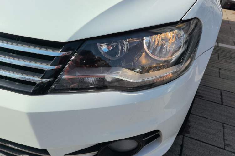 Used Volkswagen Bora 2015 Qihui Edition 1.6L Automatic Fashion Model