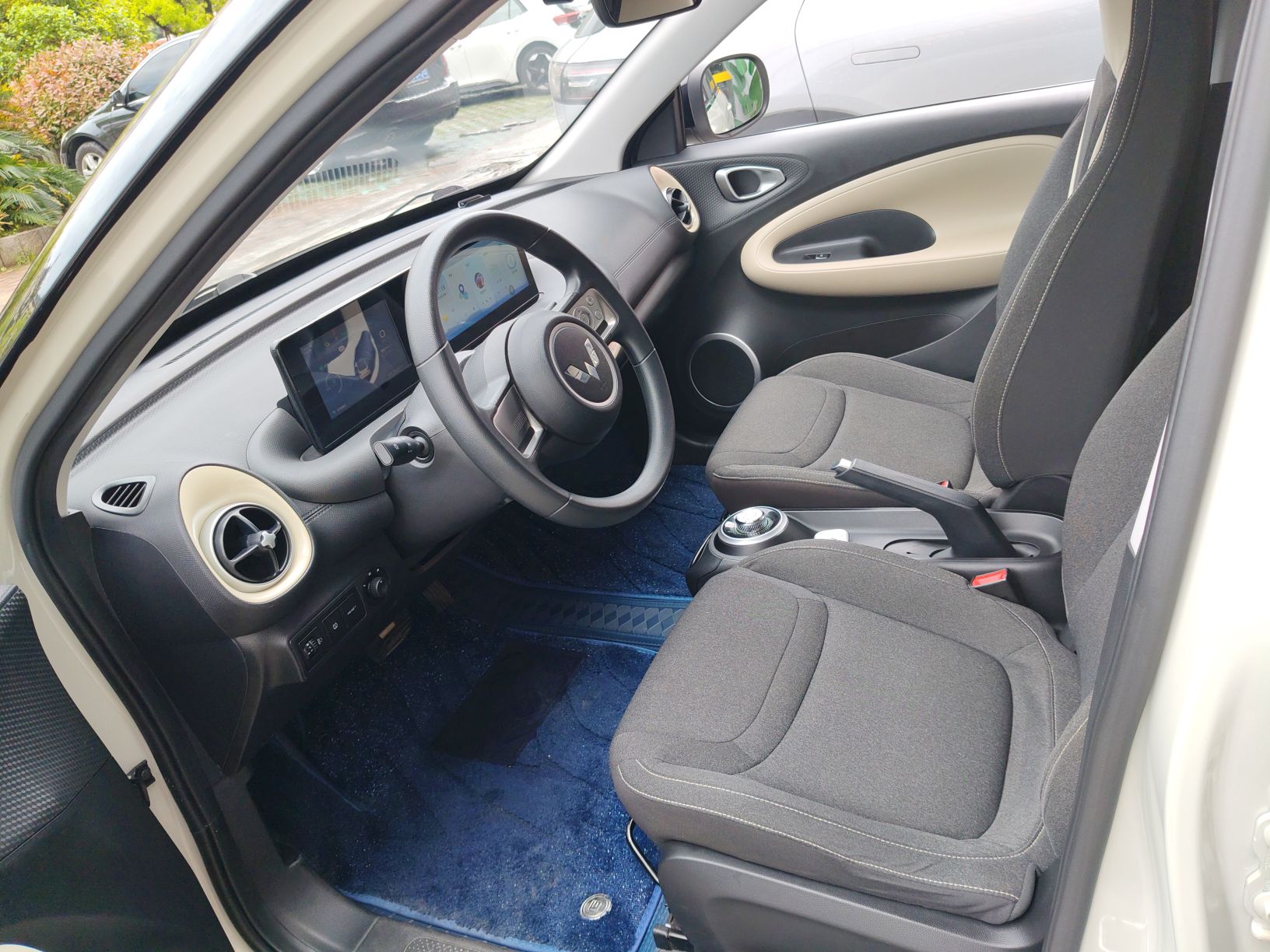 Front Interior