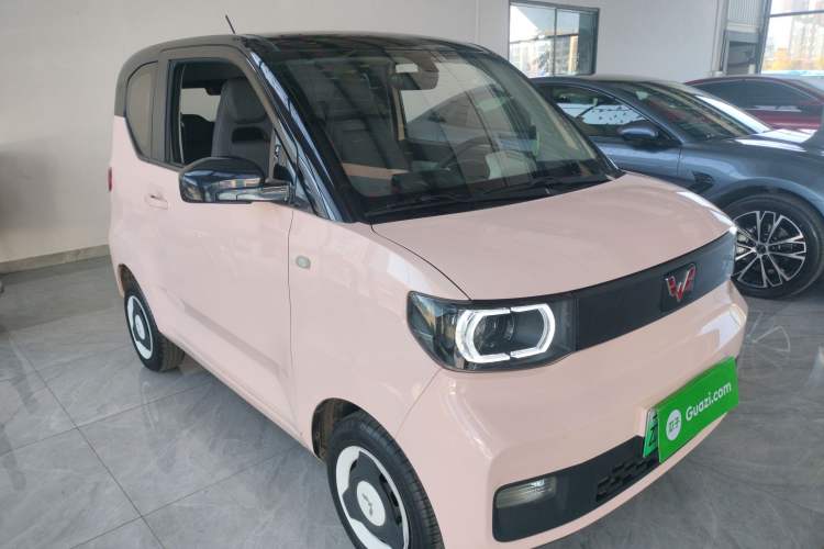 Used Wuling Hongguang MINIEV 2021 Macaron Fashion Model Lithium Iron Phosphate