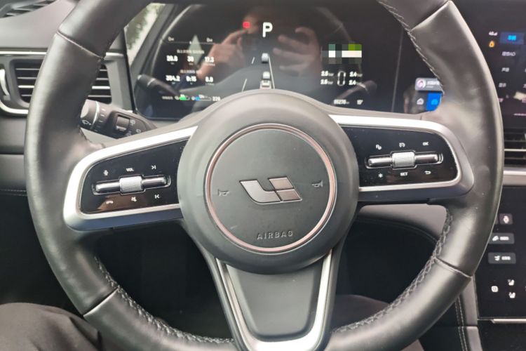 Used Li Auto ONE 2021 Extended-Range 6-Seater Version Steering Wheel