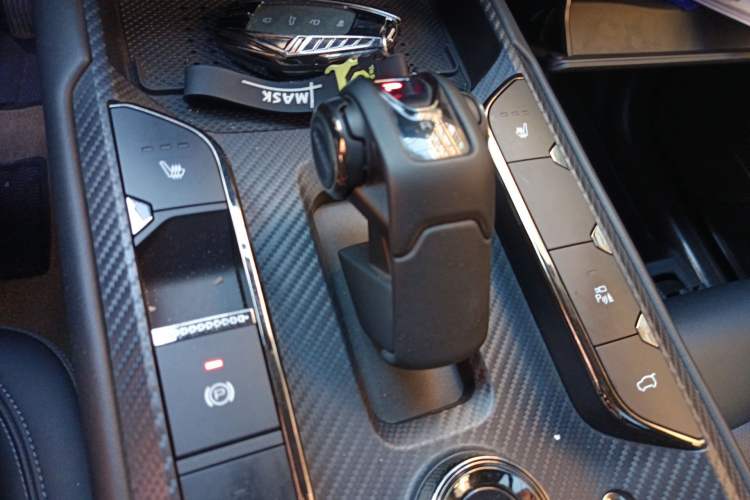 Used Haval H Dog New Energy 2023 DHT-PHEV 105km Tide Electric Version Plus Gear Lever