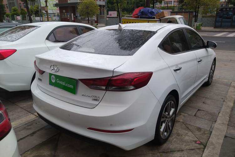 Used Hyundai Elantra (6th Generation / Lingdong) 2016 1.6L Automatic ZhiXuan – Elite Version
