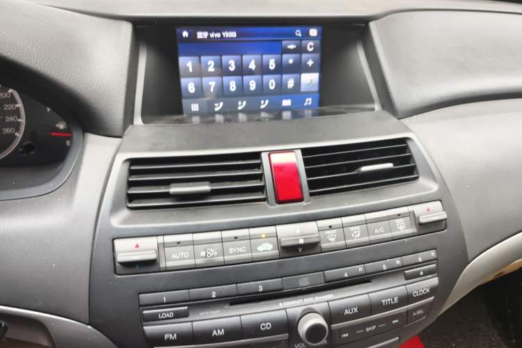 Used Honda Accord 2011 2.0L EX Audio And AC Panel