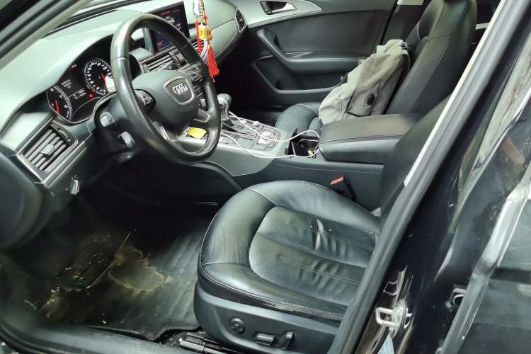 Used Audi A6L 2012 TFSI Standard Model Left Front Seat