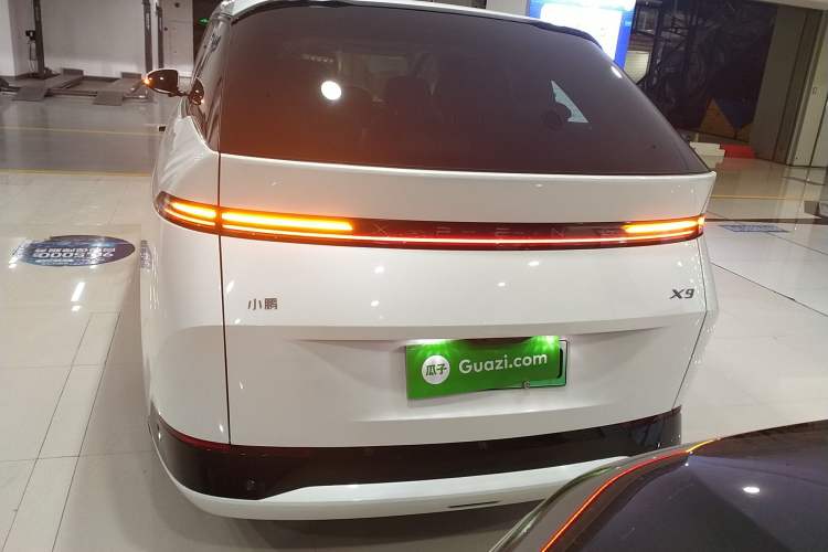 Used XPeng X9 2025 740 Ultra-Long Range Max
