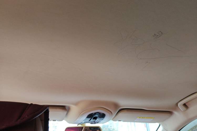 Used Zotye SR9 2017 2.0T Manual "Ultimate Road" Edition Headliner