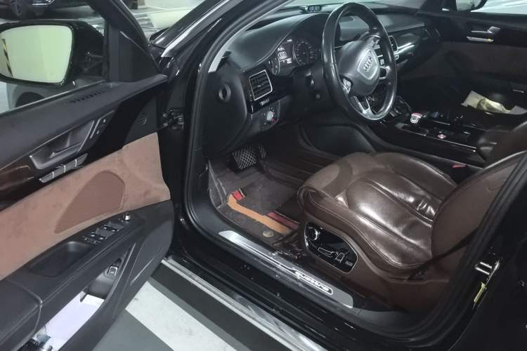 Used Audi A8 2016 A8L 45 TFSI quattro Luxury Edition Driver Seat