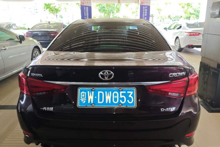 Used Toyota Crown 2018 2.0T Sport Edition
