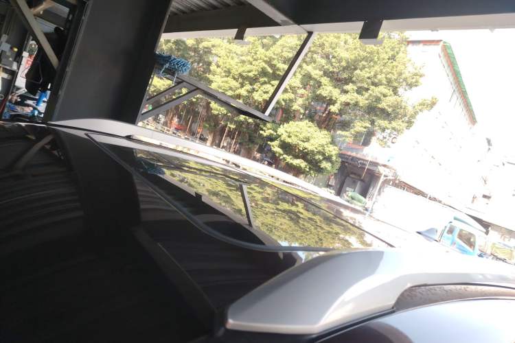 Used GAC Trumpchi GS4 New Energy 2017 1.5L PHEV Deluxe Edition Roof