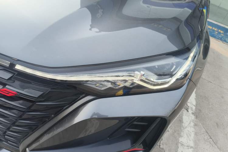 Used CHANGAN CS75 PLUS 2022 2.0T Automatic Pilot Version Left Front Headlight