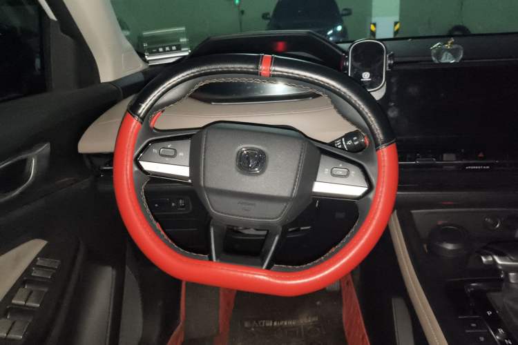 Used CHANGAN CS55PLUS 2022 2nd Generation 1.5T DCT Luxury Version Steering Wheel