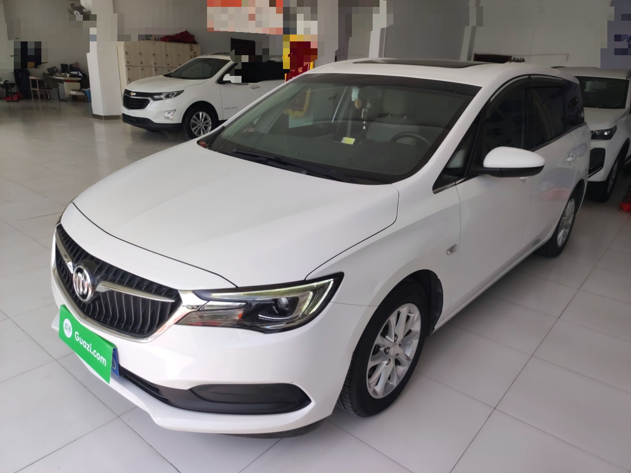 Parte inferior delantera