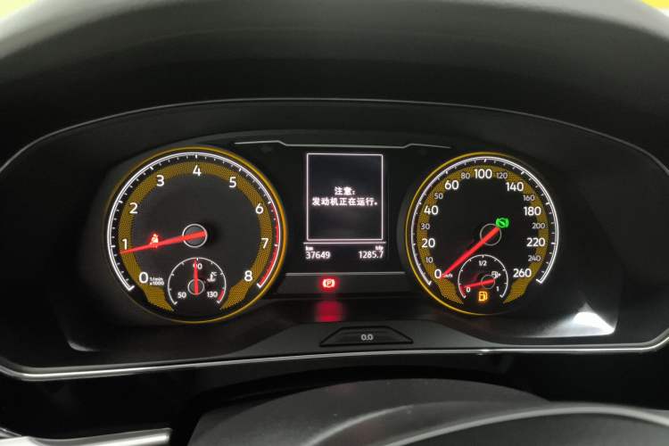 Used Volkswagen Passat 2020 Revised Version 280TSI Business Edition China VI Standard Instrument Cluster
