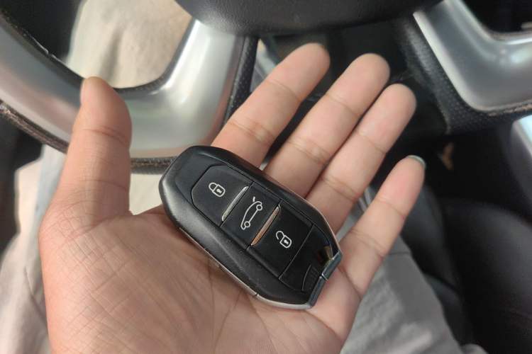 Used DS 6 2014 1.6T Luxury Edition THP160 Vehicle Key