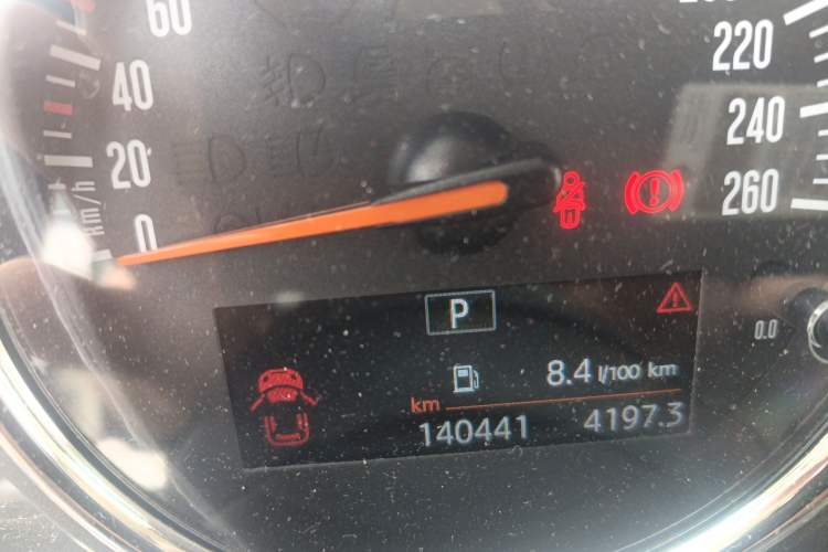 Used MINI 2018 1.5T COOPER Classic Edition Five-Door Version Odometer Close Up