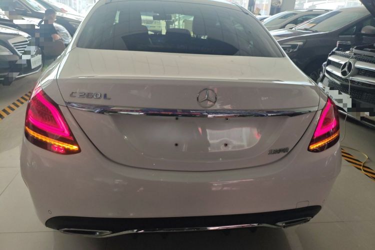 Used Mercedes-Benz C-Class 2020 Restyled C 260 L Sport Edition Rear