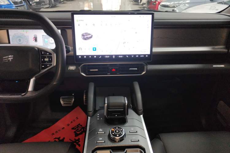 Used JETOUR Traveler 2023 2.0T All-Wheel-Drive CrossPRO Audio And AC Panel