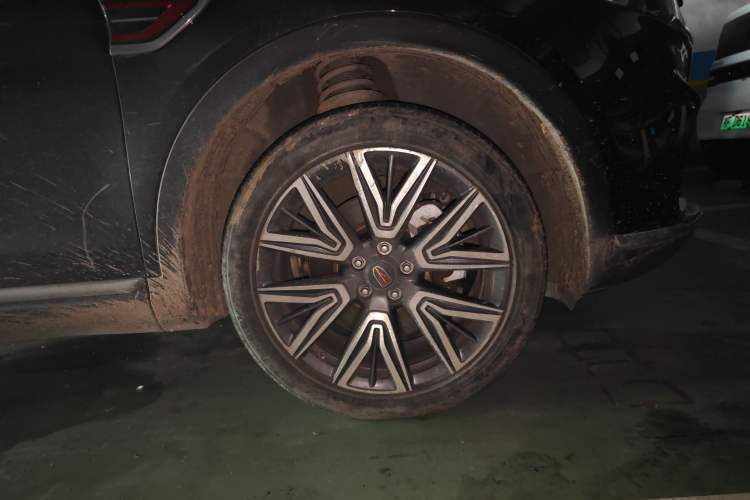 Used Hongqi HS5 2022 2.0T Smart Connect Flagship All-Wheel-Drive Version