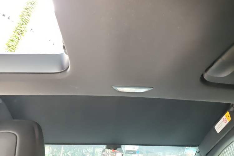 Used Tesla Model X 2016 X 75D Headliner