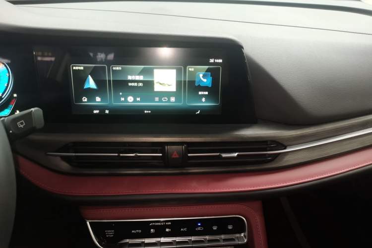 Used CHANGAN CS55PLUS 2022 Blue Whale Edition 1.5T DCT Luxury Model
