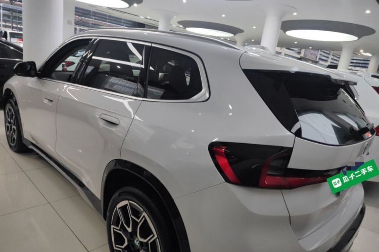 Used BMW X1 2023 sDrive25Li X Design Package Rear Left 45 Deg