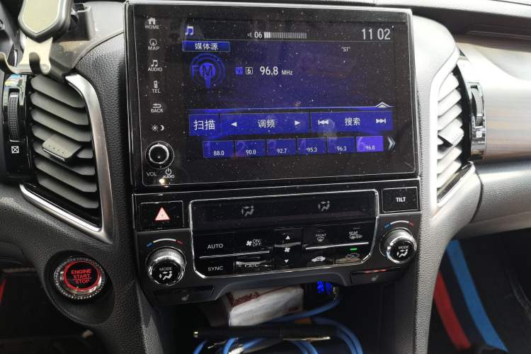 Used Honda Avancier 2017 370TURBO Four-Wheel Drive Prestige Edition Audio And AC Panel