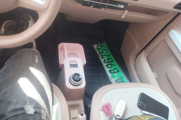 Used Geely Galaxy Panda 2023 Panda Mini 200km Endurance Bear
