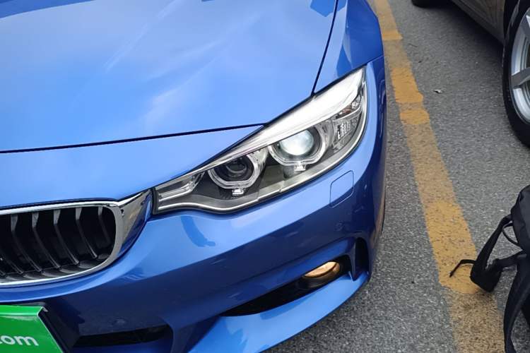 Used BMW 4 Series 2016 430i Convertible Design Package