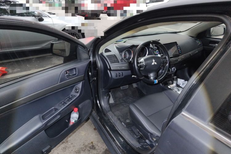 Used Mitsubishi Lancer EX 2012 Chasing Edition 1.8L CVT Luxury Model
