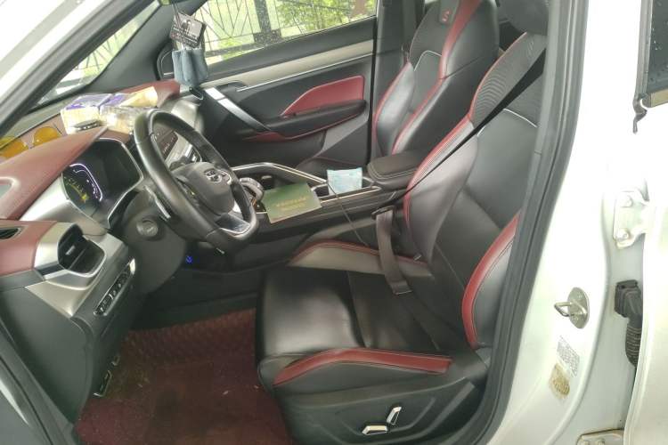 Used Geely Auto Coolray 2019 Sport Version 260T DCT Explorer China VI Standard Left Front Seat