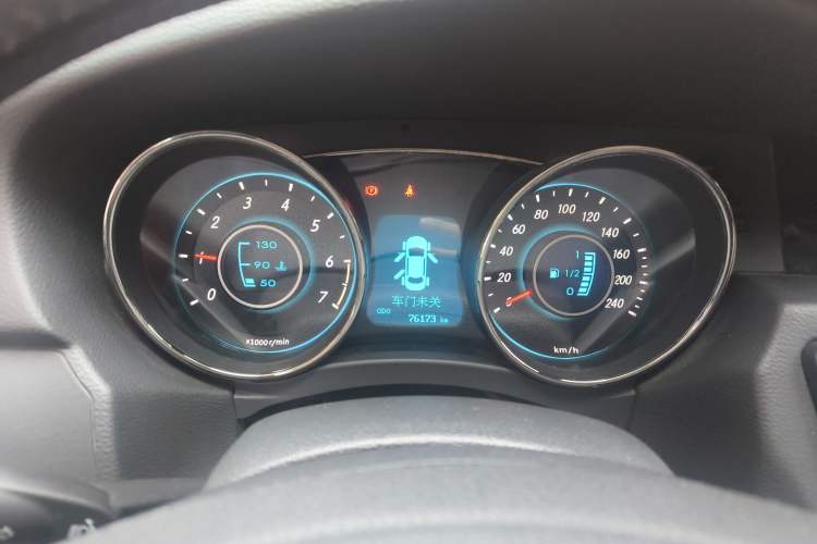 Used BAIC Senova D50 2014 1.5L manual comfort version
