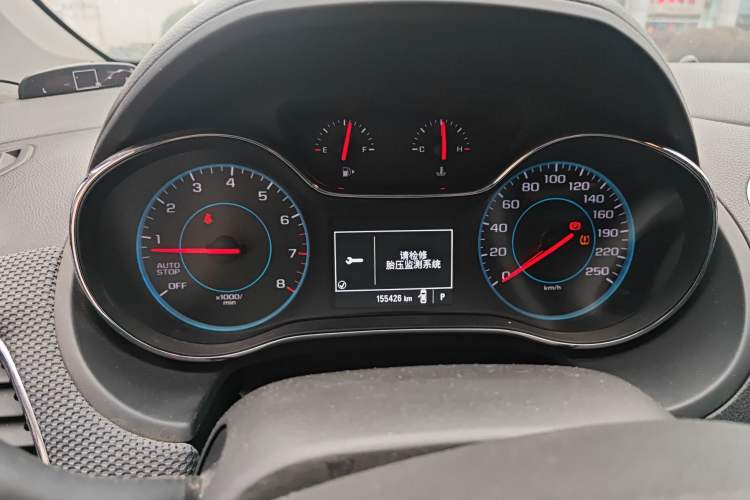 Used Chevrolet Cruze 2017 1.5L Automatic Pioneer Sunroof Edition