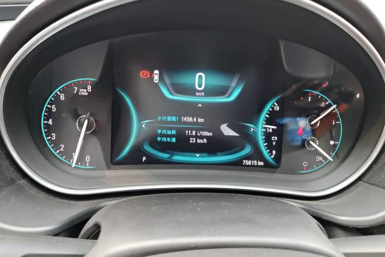 Used Buick Regal 2015 1.6T Elite Tech Model
