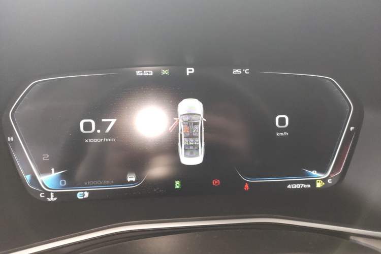 Used Geely Auto Preface 2021 Revised Version 2.0TD Luxury Edition
